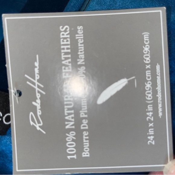 1-NEW RODEO HOME VELVET DECORATIVE PILLOWS (Read description for details) - Picture 11 of 12